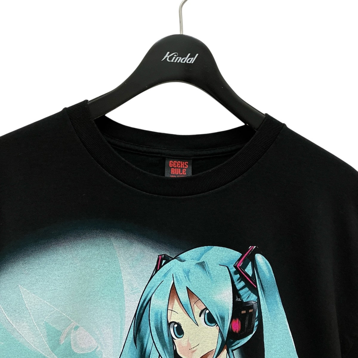 【新品】 初音ミク×GEEKS RULE Tシャツシルクスクリーン XL ギークス ルールが初音ミクとのコラボTシャツを発売、「初代