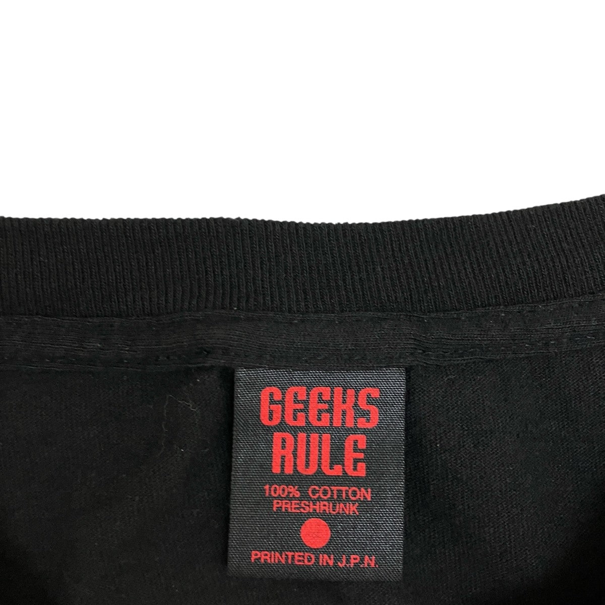GEEKS RULE(ギークス ルール) 初音ミクTシャツ ブラック サイズ XL
