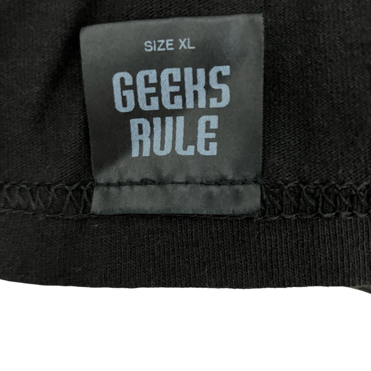 【新品未使用】 ギークスルールx初音ミク Tシャツ Vol.01 ＸＬ ブラック 新品未使用】 ギークスルールx初音ミク Tシャツ Vol.01 XL