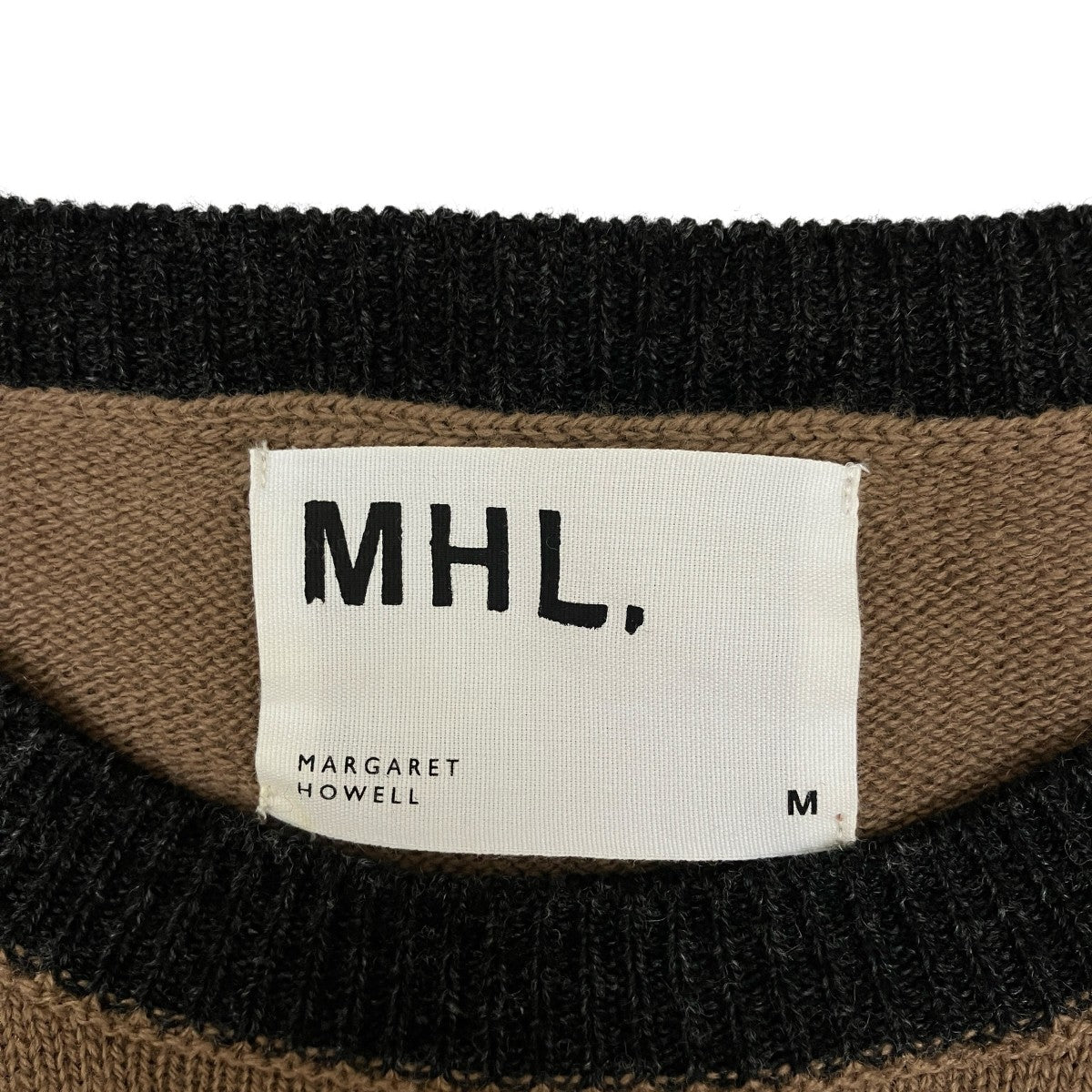 MHL. - MHL. エムエイチエル ニット・セーター M グレー 【古着】【中古】【送料無料】 楽天市場】mhl ニット 中古 メンズの通販