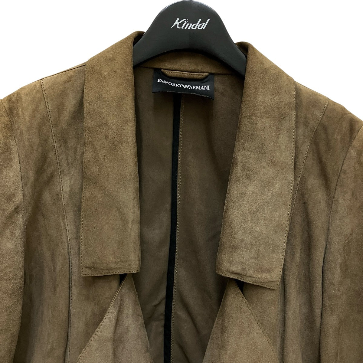 EMPORIO ARMANIオリーブグリーン レザージャケット EMPORIO ARMANI(エンポリオアルマーニ) レザージャケットT2G08P