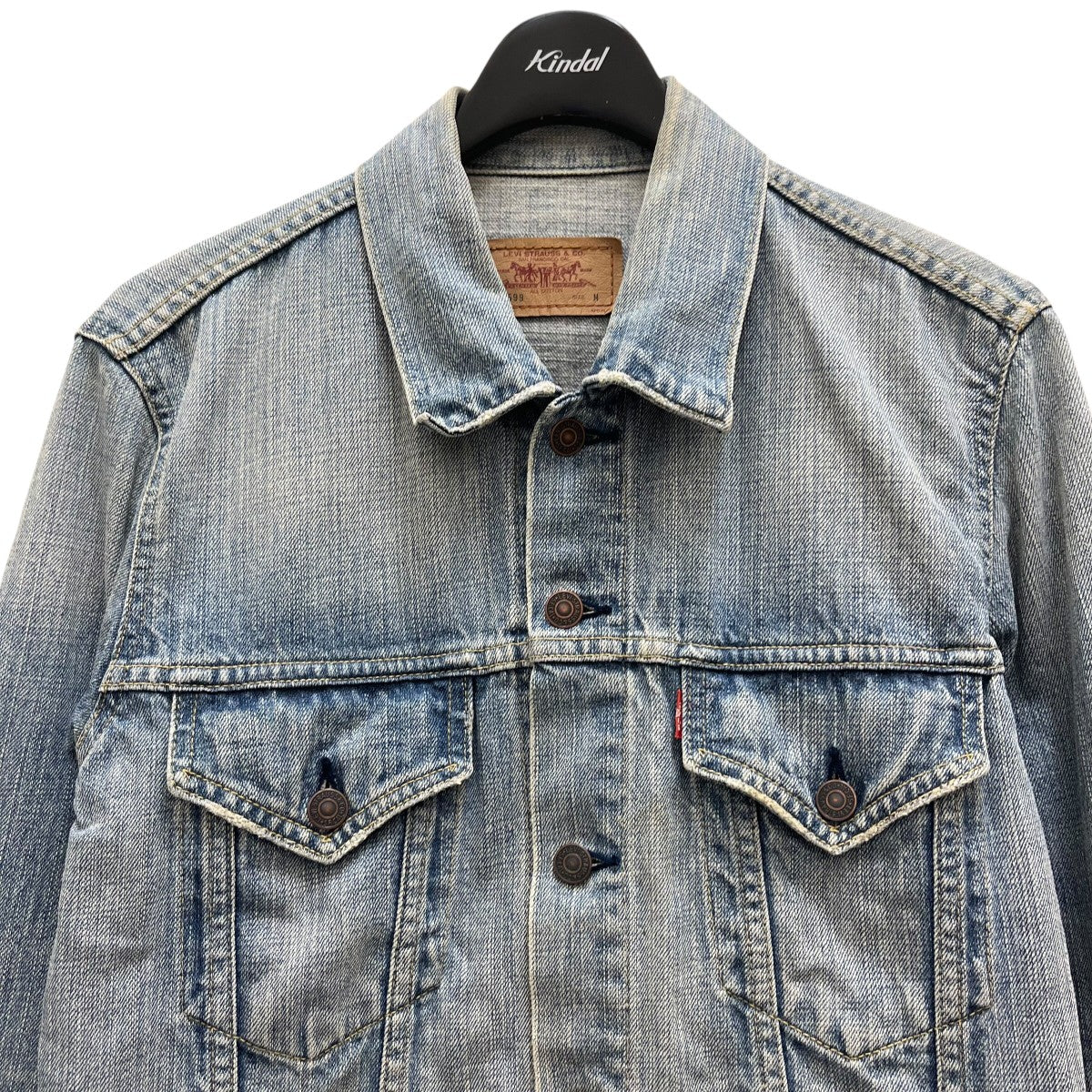 LEVI'S(リーバイス) 70599デニムジャケット インディゴ サイズ M