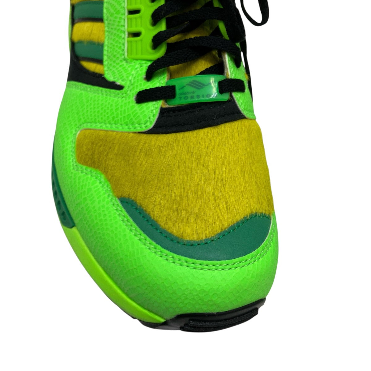 adidas(アディダス) ×atmos G-SNKスニーカーFX8593 FX8593 黄緑 サイズ