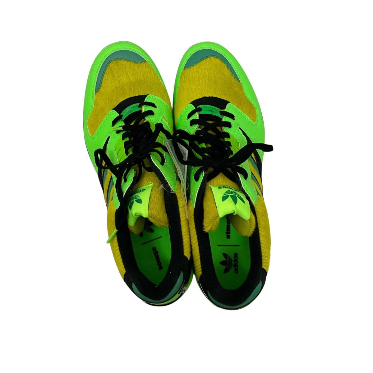 adidas(アディダス) ×atmos G-SNKスニーカーFX8593 FX8593 黄緑 サイズ