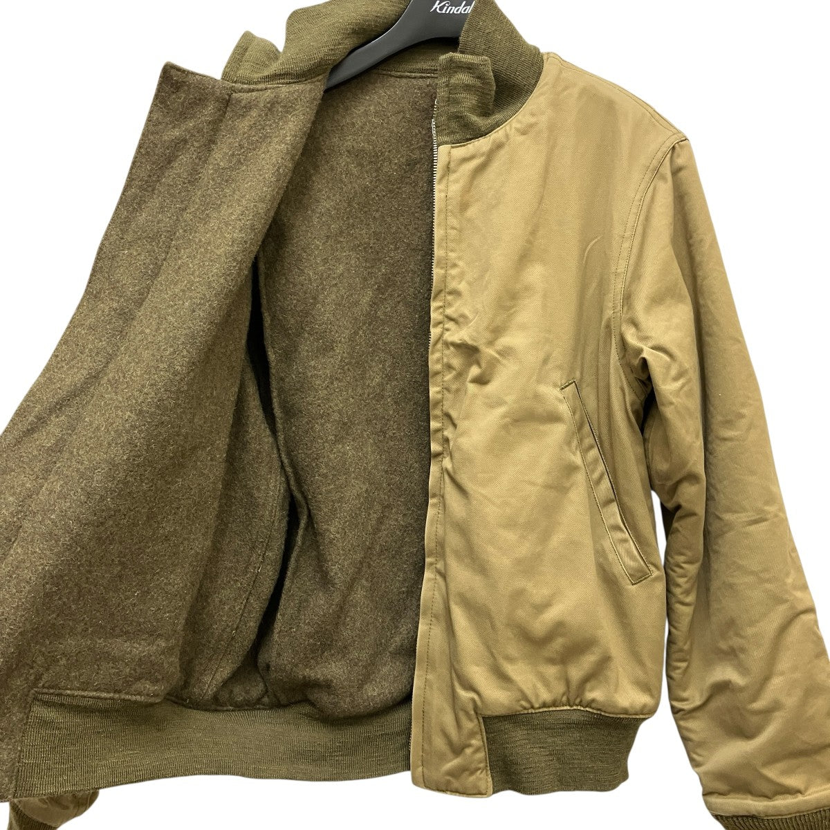 Louis W. A.P.C. G1ジャケット　美品 THE REAL McCOY'S(リアルマッコイズ) タンカースフライト