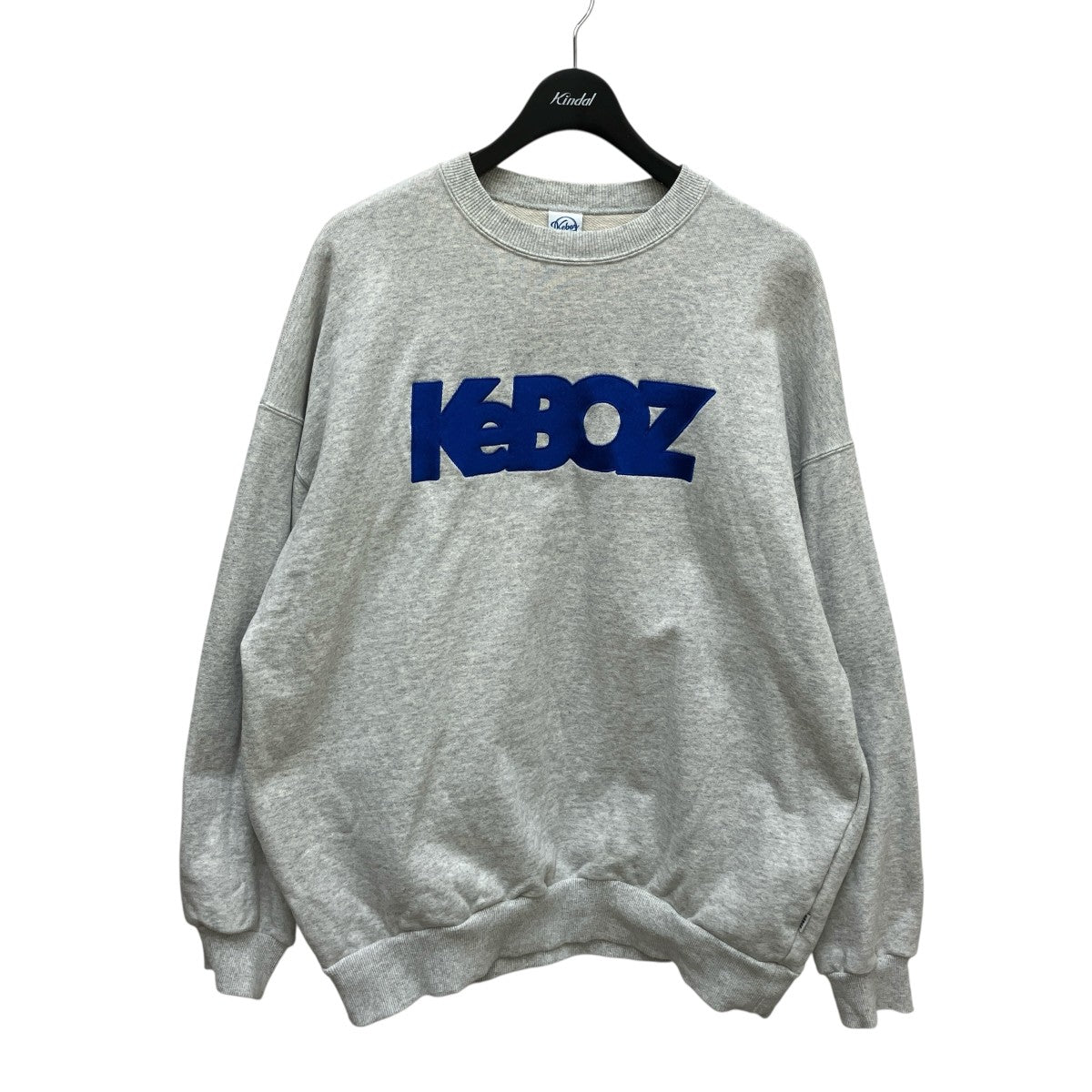 希少サイズ　Keboz ネイビー　スウェットのみ KEBOZ(ケボズ) スウェット ネイビー サイズ L｜【公式】カインド