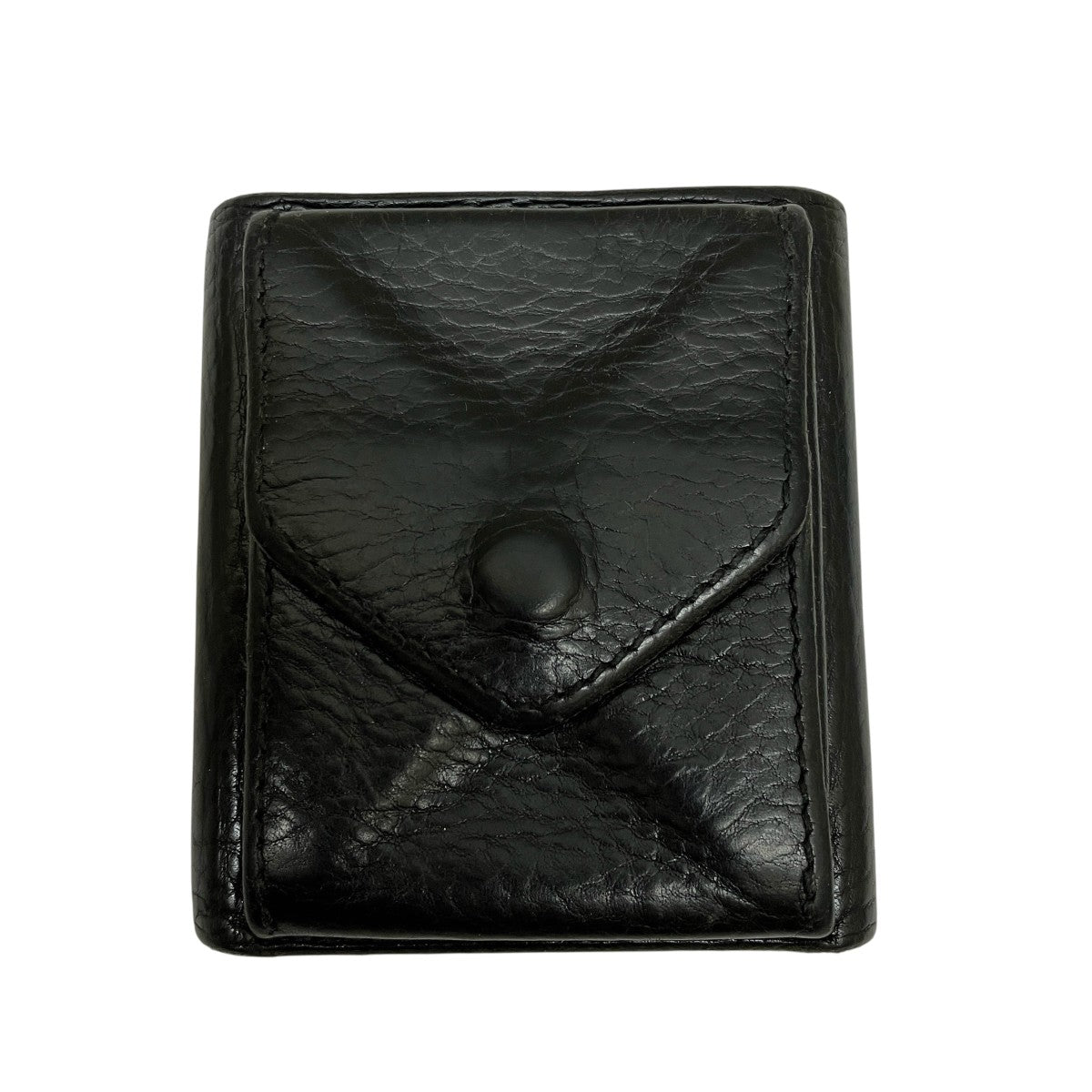 Hender Scheme ブラック 二つ折り財布 エンダースキーマ ※専用袋付 Hender Scheme/エンダースキーマ/FLAP BILLFOLD | GARDEN