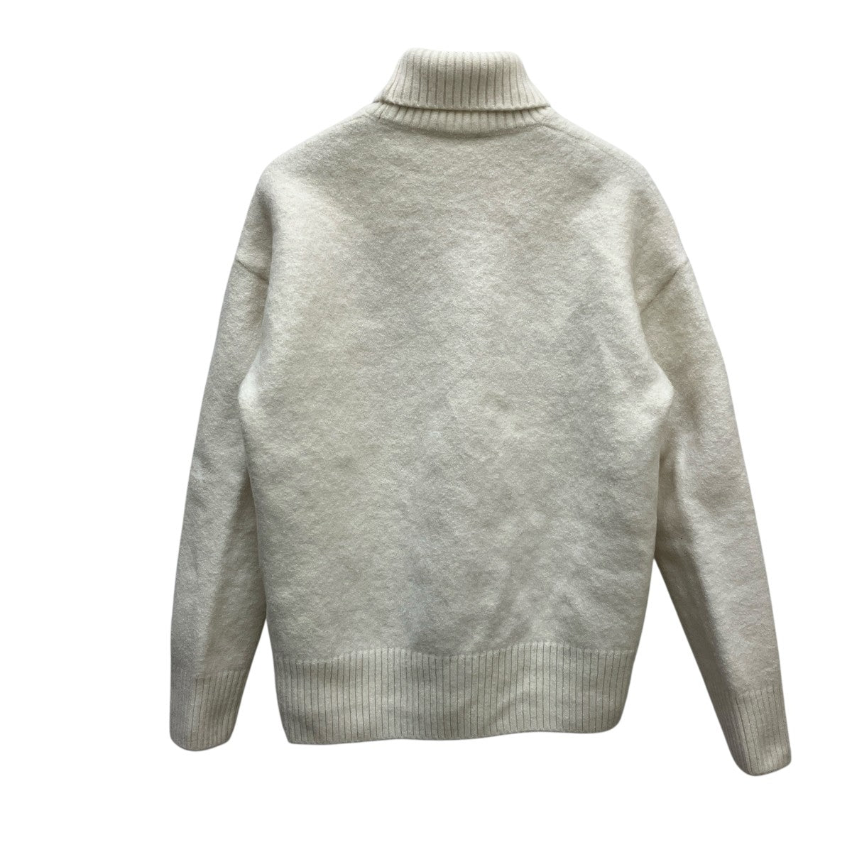AMI Alexandre Mattiussi タートルネックニットBFUKS402018 古着・中古-2枚目のアイテム画像