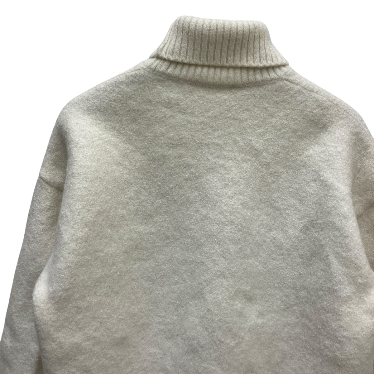 AMI Alexandre Mattiussi タートルネックニットBFUKS402018 古着・中古-4枚目のアイテム画像