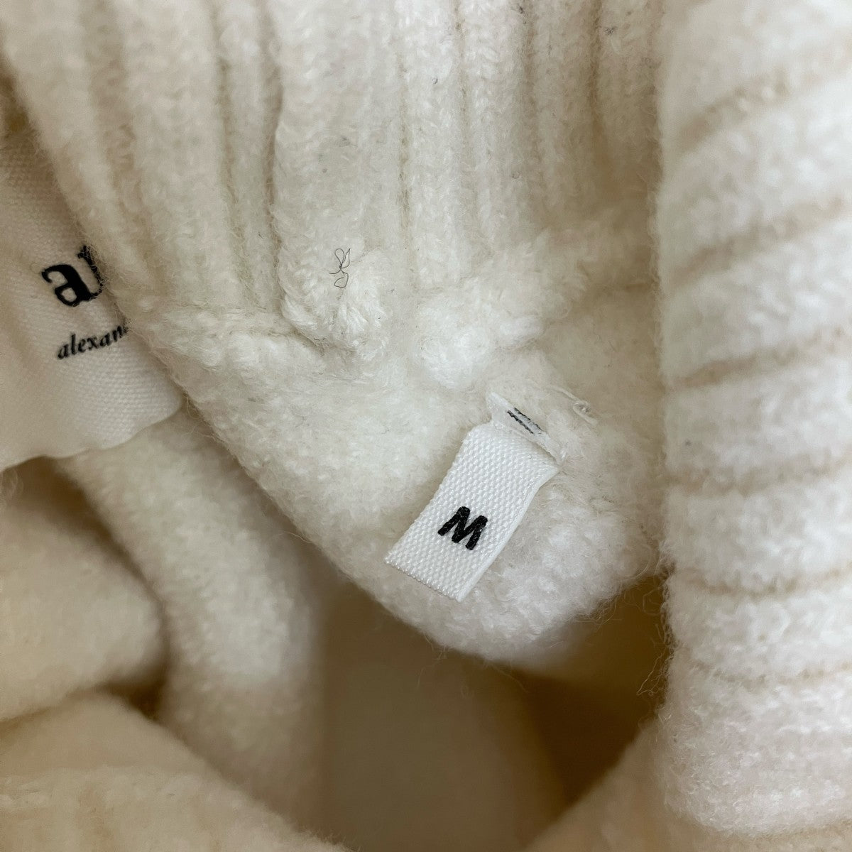 AMI Alexandre Mattiussi タートルネックニットBFUKS402018 古着・中古-8枚目のアイテム画像