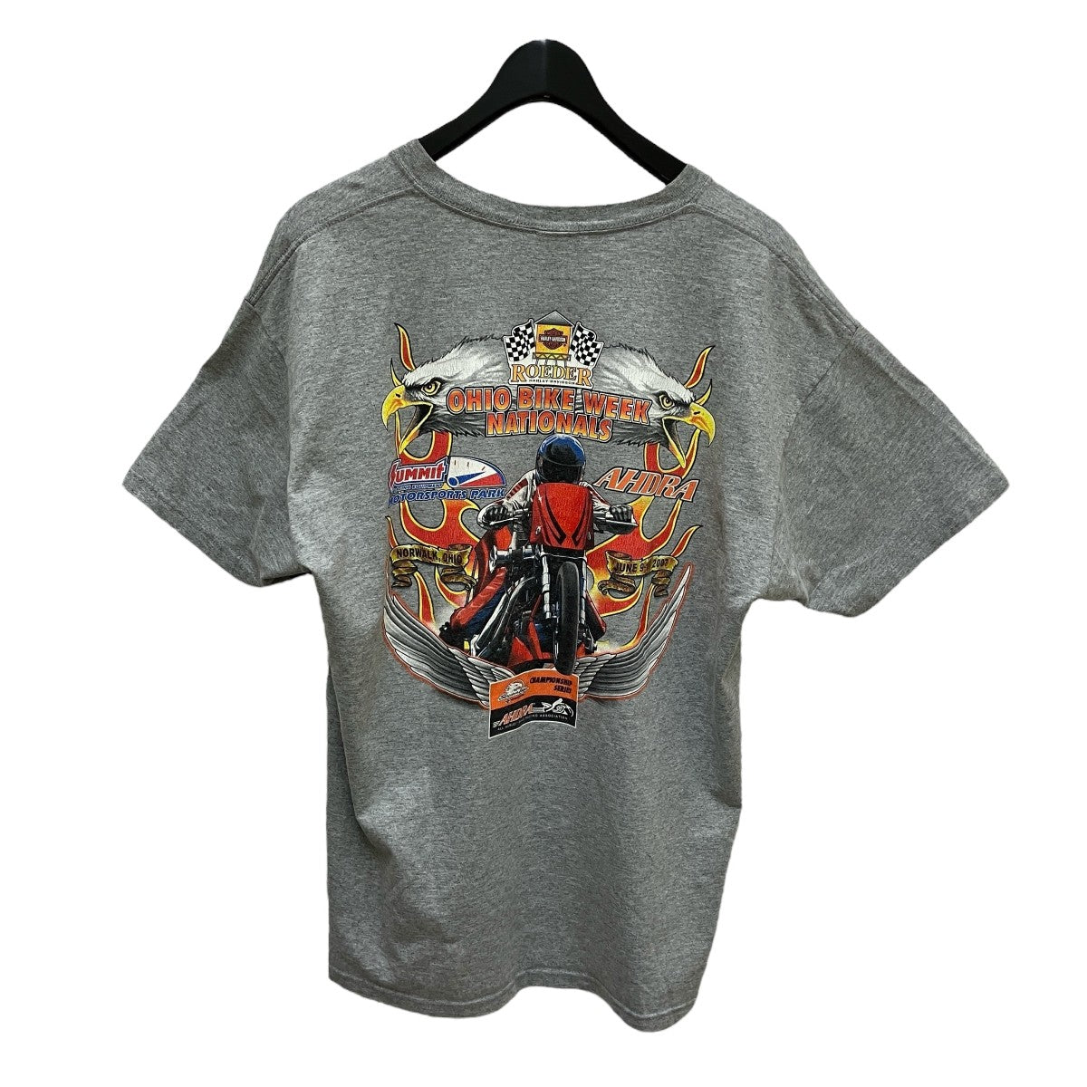HARLEY-DAVIDSON 半袖Tシャツ 古着・中古-3枚目のアイテム画像