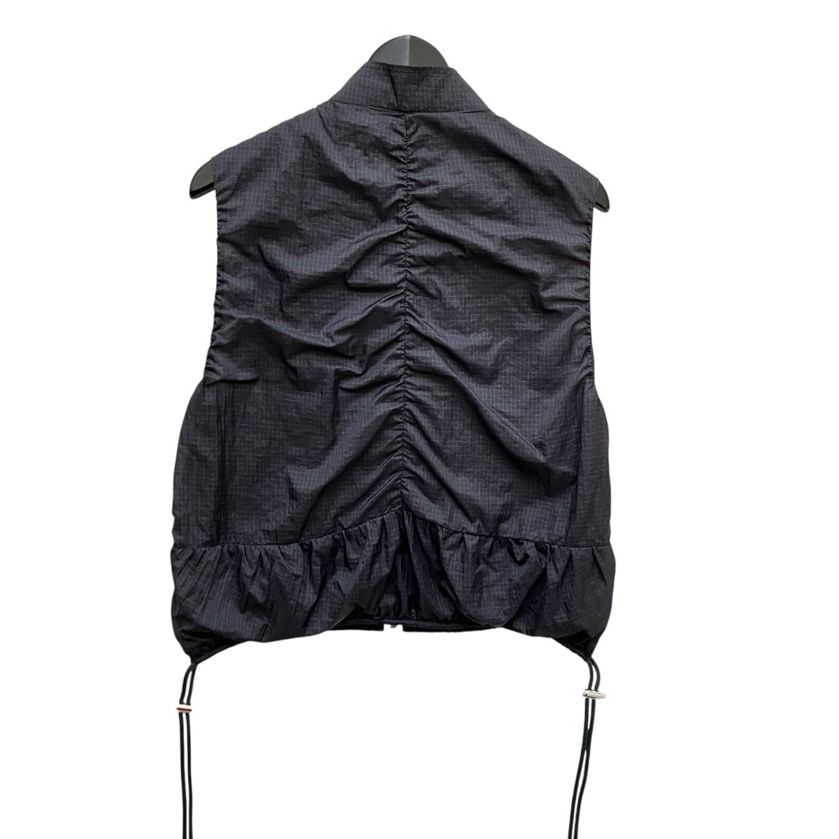 MAISON SPECIAL(メゾンスペシャル) Airy Sheer Gathered Vest