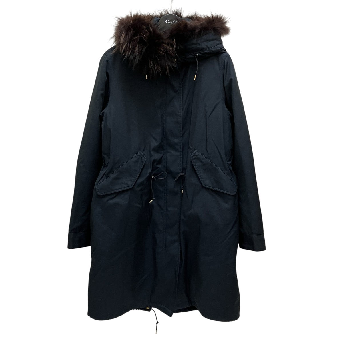 IENA(イエナ) ラムウールノーカラーコート 22AW 22-020-900-5600