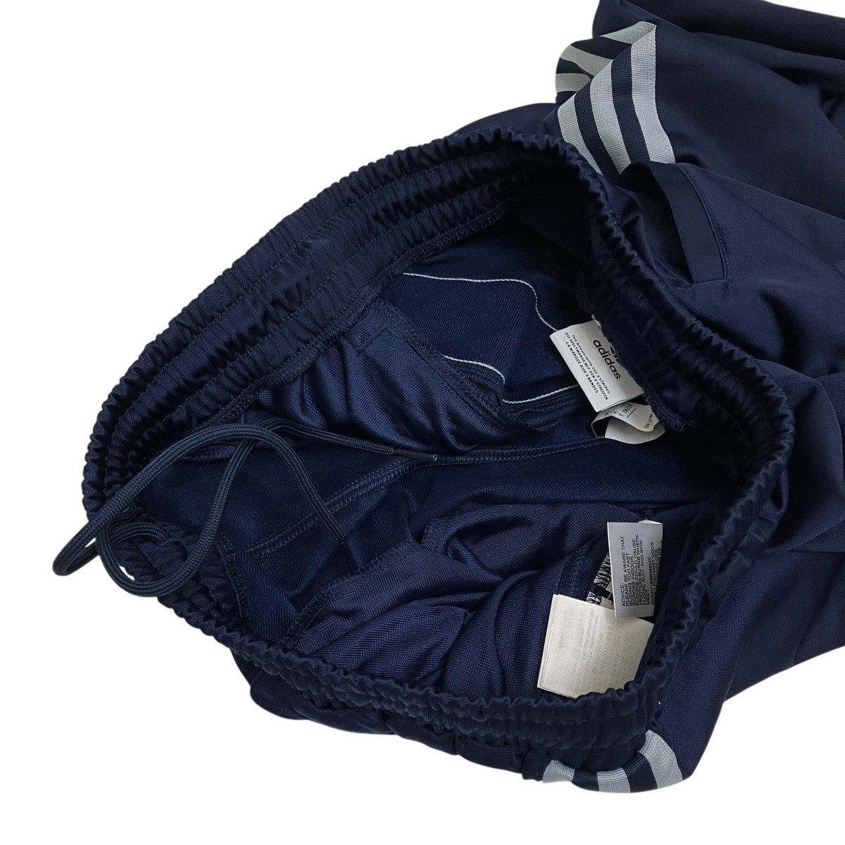 adidas ベッケンバウアー トラックパンツ Lサイズ ネイビー 【美品】 ベッケンバウアートラックパンツ（ジェンダーニュートラル
