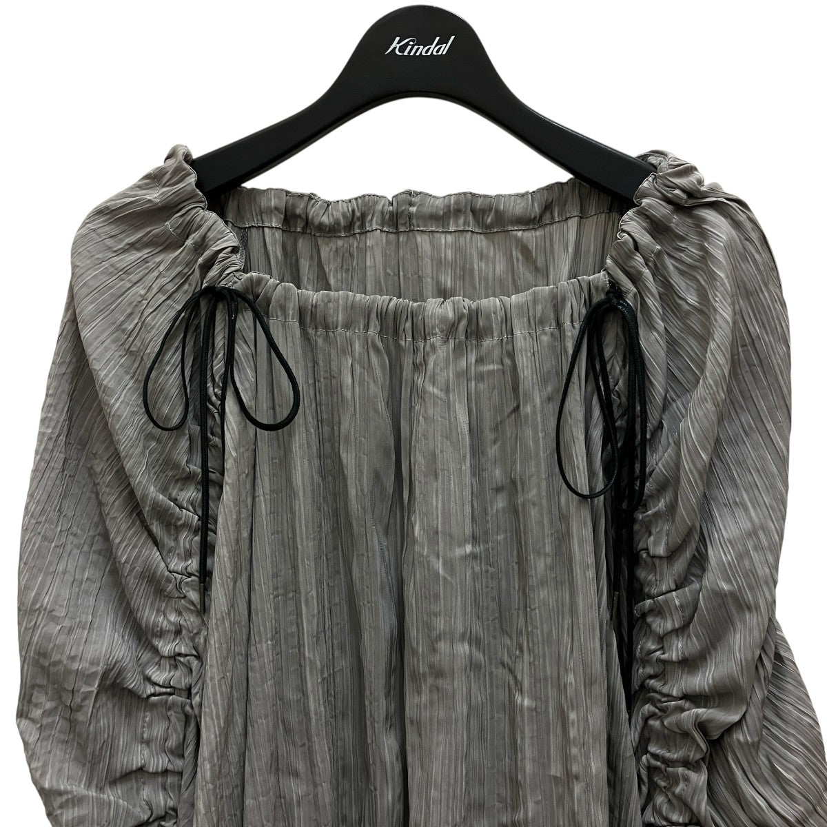 JOURNAL STANDARD×KIARIS vintage＆closet シャーリングブラウス