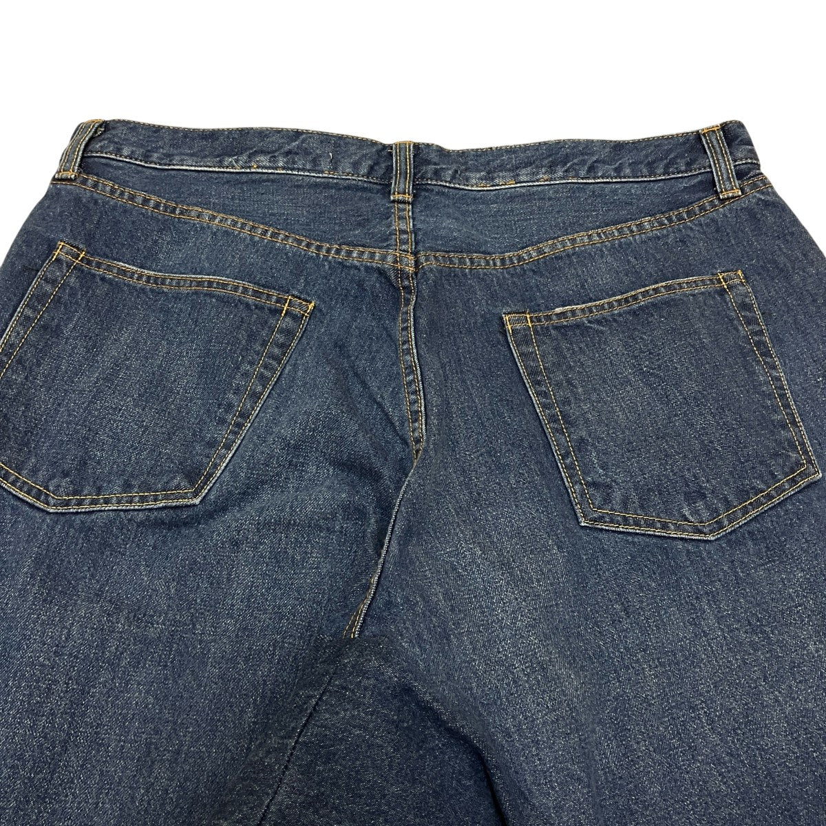 BONNM サスペンダーデニムパンツ 古着・中古-5枚目のアイテム画像