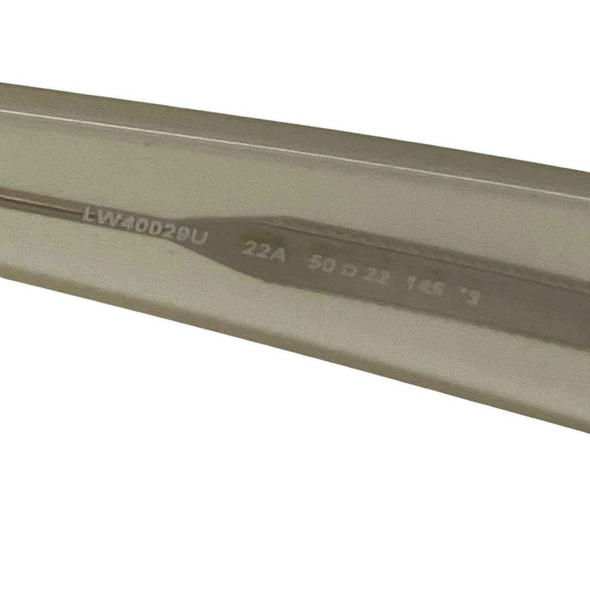 LOEWE(ロエベ) サングラスLW4029U LW4029U クリアホワイト