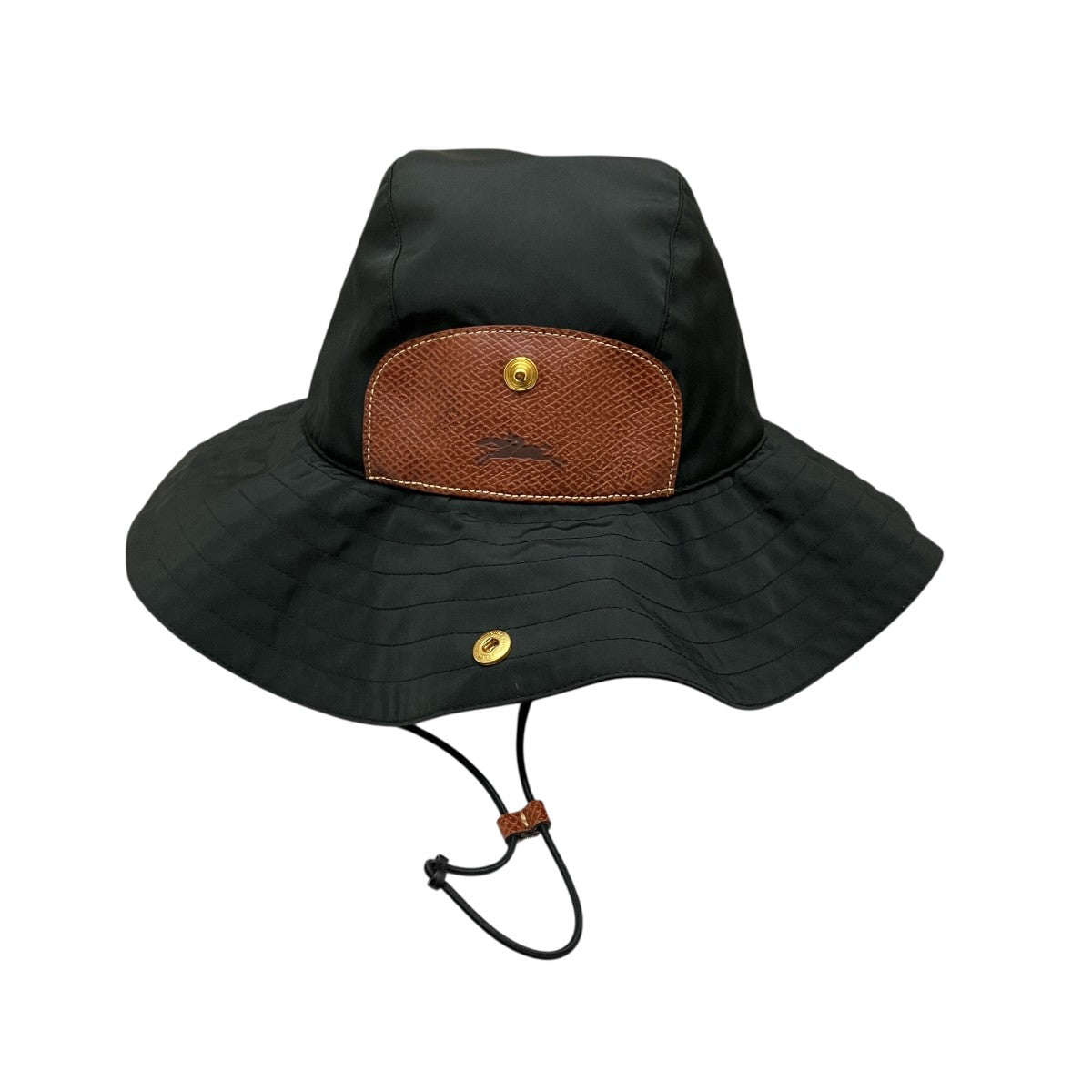 LONGCHAMP×DHEYGERE ハット 古着・中古-2枚目のアイテム画像