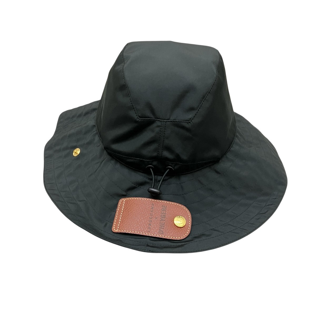 LONGCHAMP×DHEYGERE ハット 古着・中古-3枚目のアイテム画像