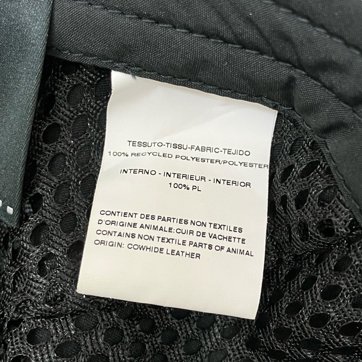LONGCHAMP×DHEYGERE ハット 古着・中古-6枚目のアイテム画像