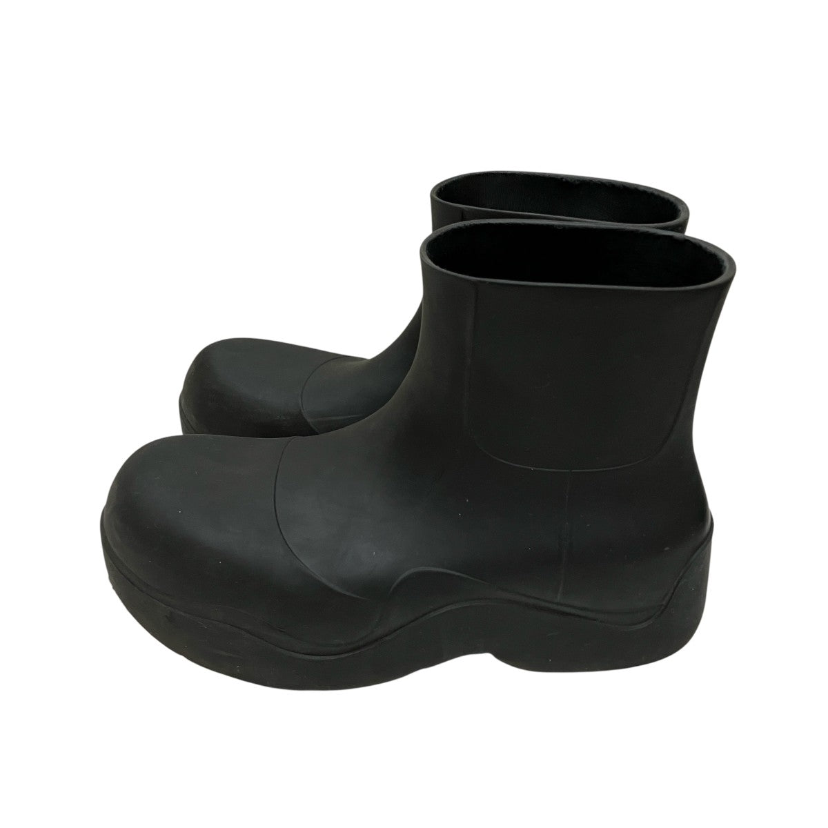BOTTEGA ボッテガヴェネタ パドルニーブーツ パドルブーツ　ブラック 37 bottega veneta ボッテガヴェネタ パドルブーツ BK/35 - メルカリ
