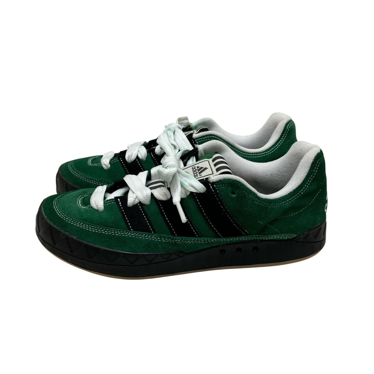 adidas(アディダス) ADIMATIC YNuKスニーカーIE2164 IE2164 グリーン