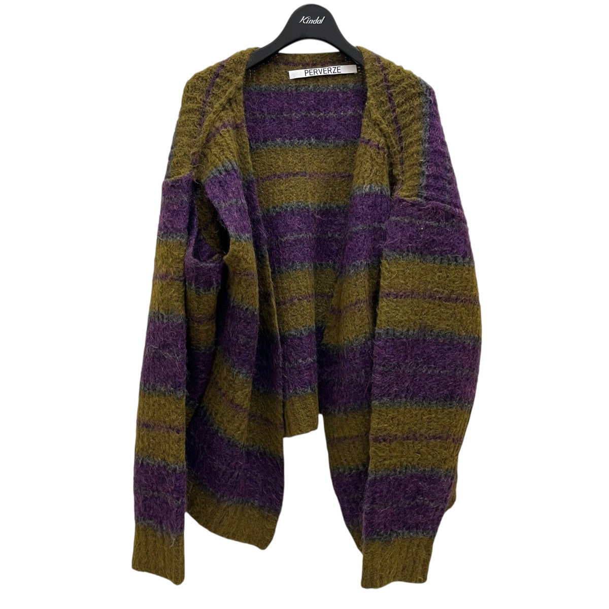 PERVERZE Teddy knit Coat モヘアカーディガン Teddy Knit Coat – PALETTE art alive ONLINE STORE