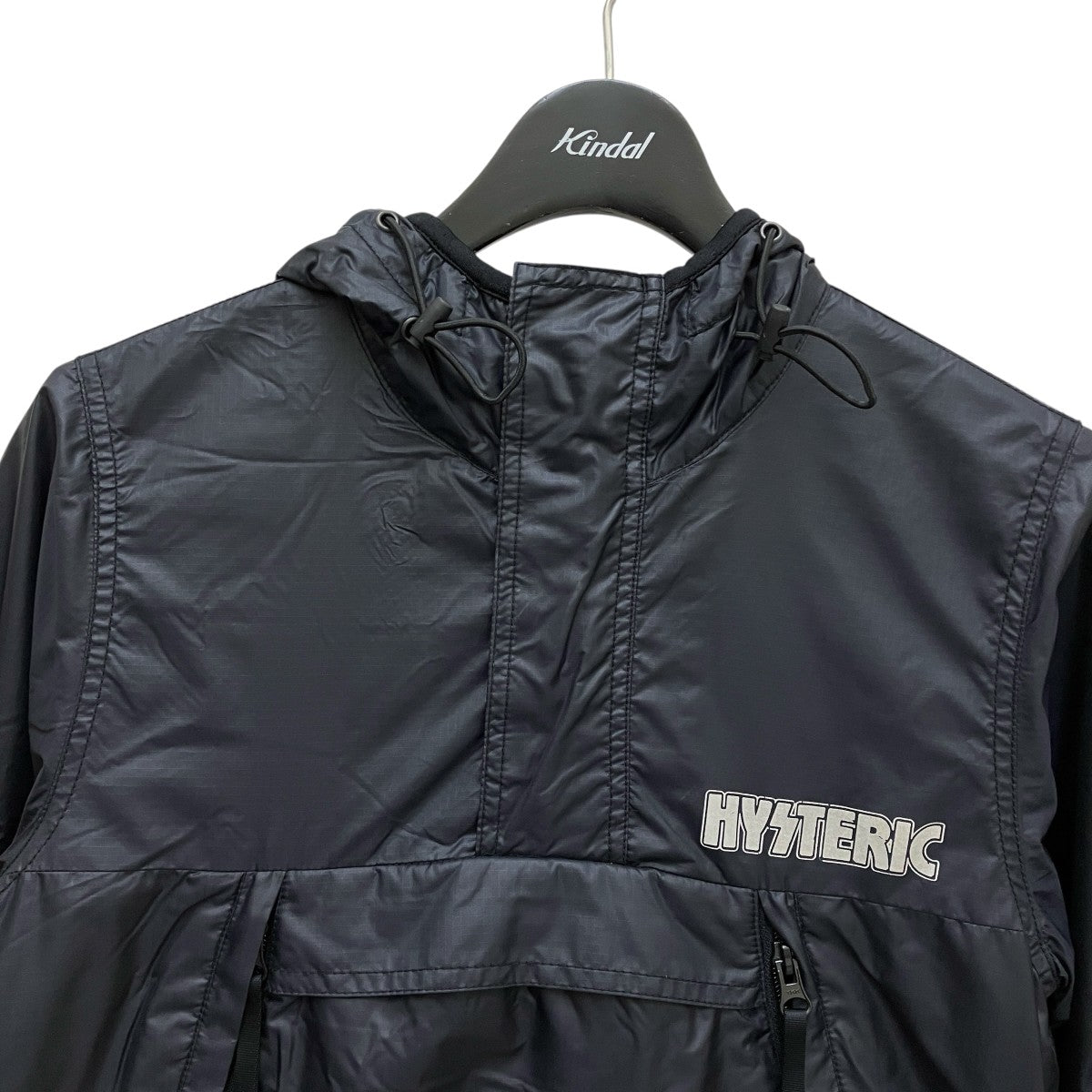 HYSTERIC GLAMOUR 中綿ジャケット ブラック y2k HYSTERIC GLAMOUR genzai WOMAN STADIUM JUMPER – YZ