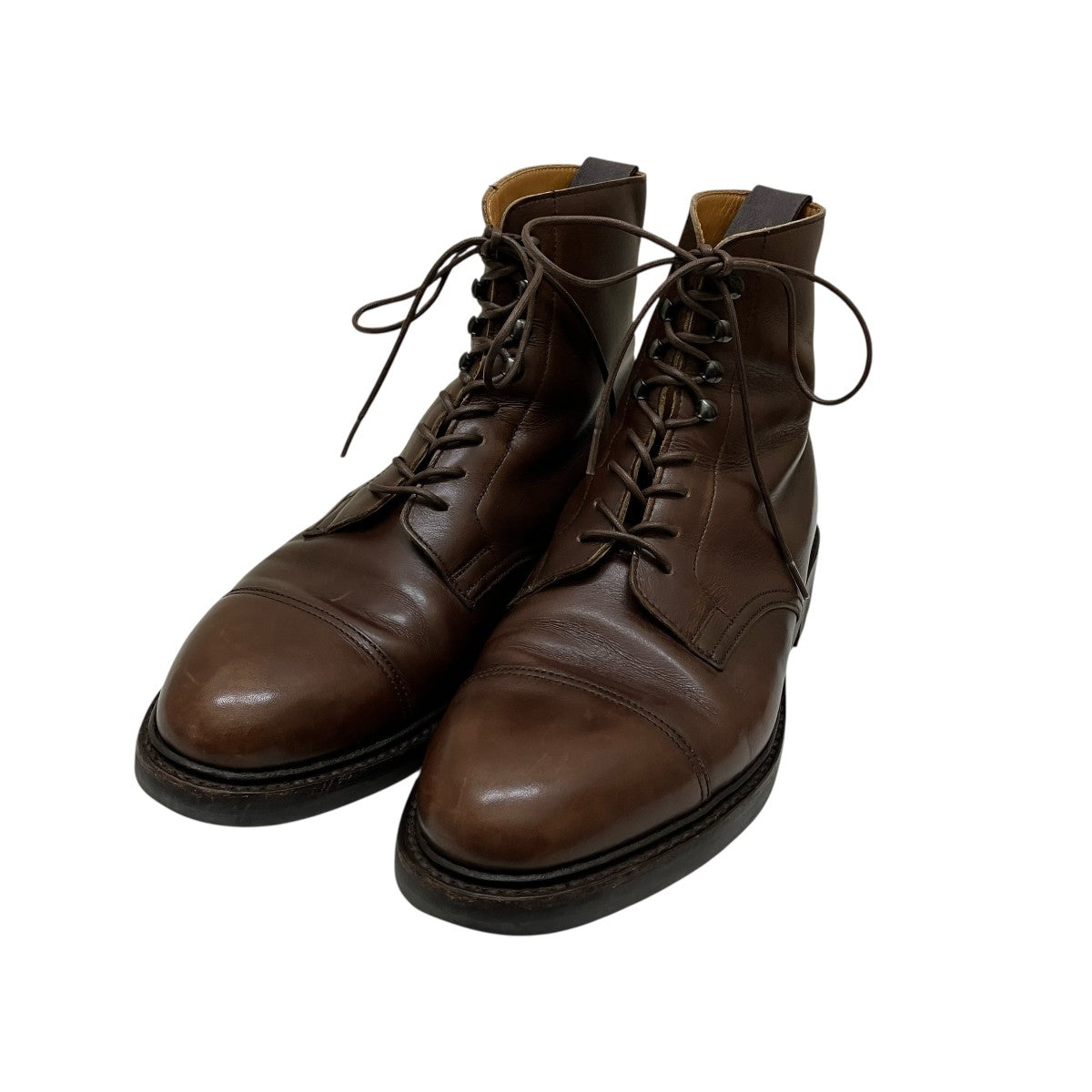 Crockett ＆ Jones(クロケット＆ジョーンズ) ブーツ8637RD
