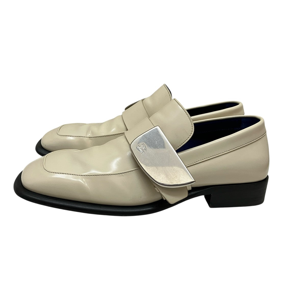BURBERRY Shield Loafersエナメルシューズ1TCALLAN97MON 古着・中古-3枚目のアイテム画像