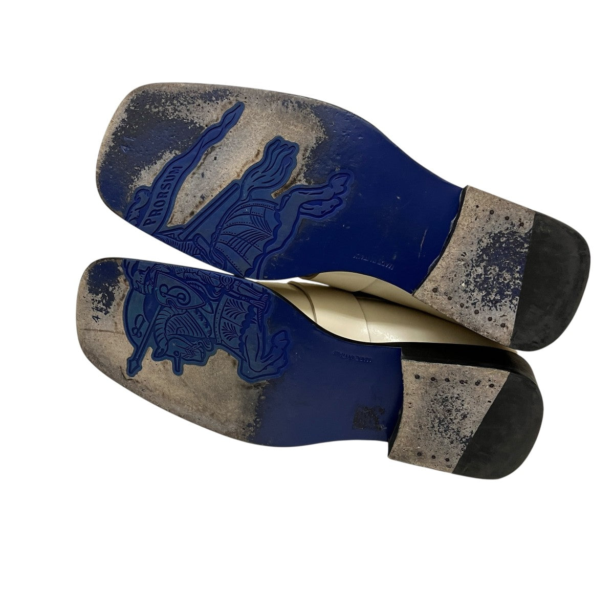 BURBERRY Shield Loafersエナメルシューズ1TCALLAN97MON 古着・中古-4枚目のアイテム画像