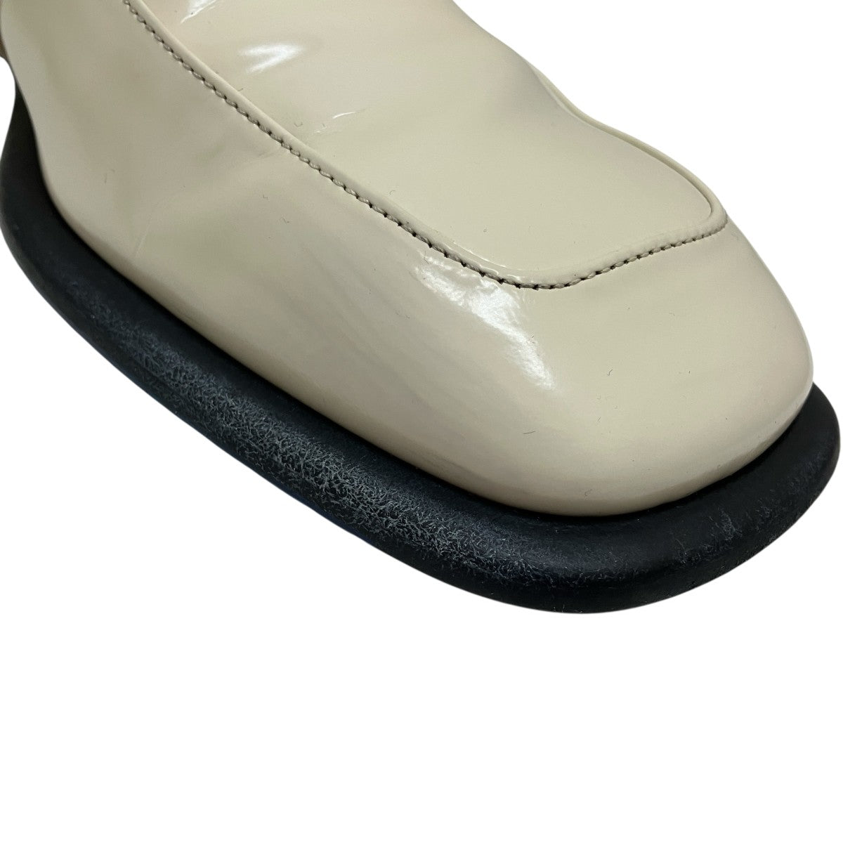BURBERRY Shield Loafersエナメルシューズ1TCALLAN97MON 古着・中古-6枚目のアイテム画像