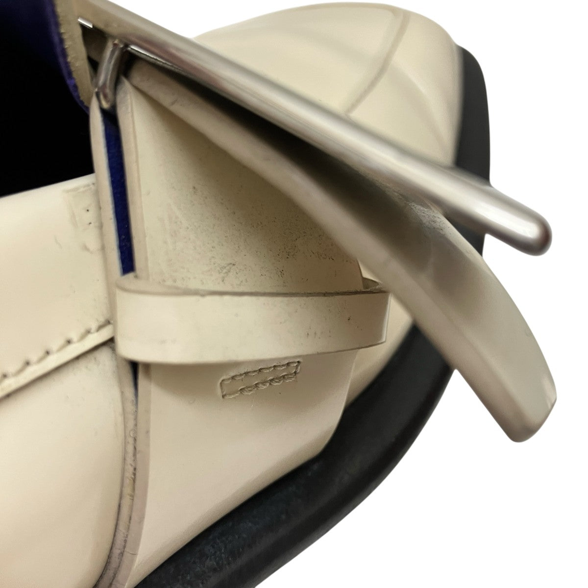 BURBERRY Shield Loafersエナメルシューズ1TCALLAN97MON 古着・中古-8枚目のアイテム画像