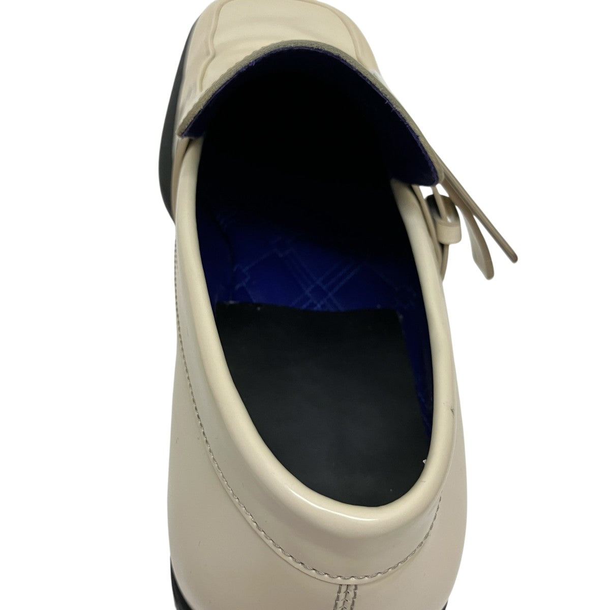 BURBERRY Shield Loafersエナメルシューズ1TCALLAN97MON 古着・中古-9枚目のアイテム画像