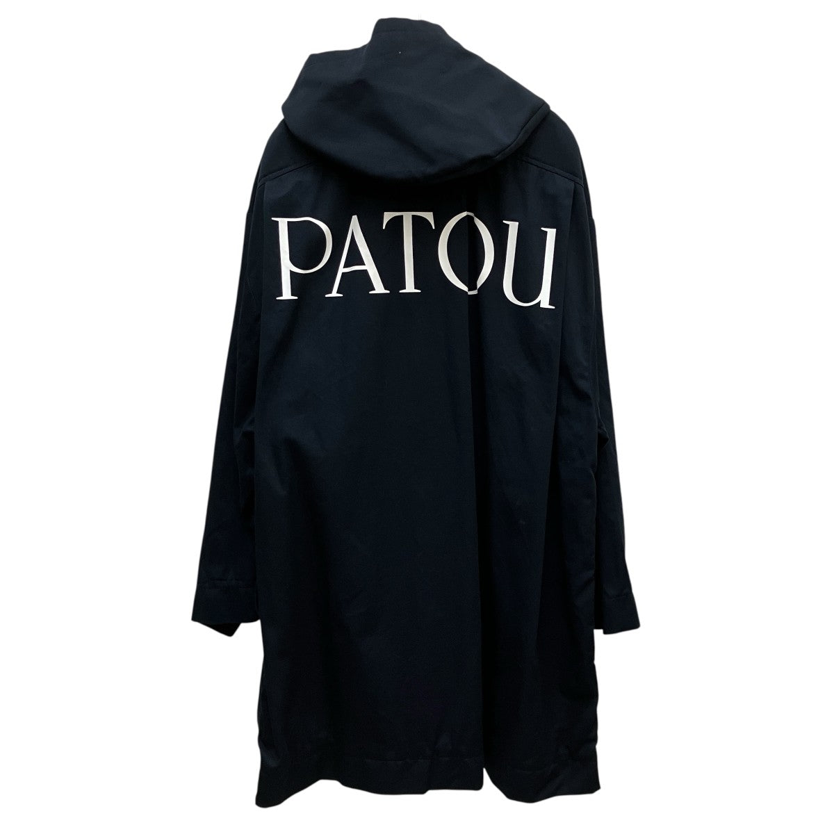 【10/8 miwa3】PATOU パトゥ　ロゴデニムジャケット Patou(パトゥ) ロゴエンブロイダリーデニムジャケット ES-0U001