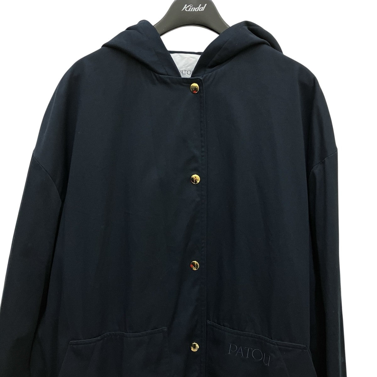Patou(パトゥ) コート22SA1-0u010-07 22SA1-0u010-07 ネイビー サイズ