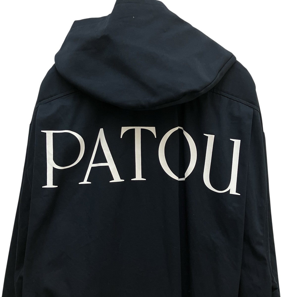 Patou(パトゥ) コート22SA1-0u010-07 22SA1-0u010-07 ネイビー