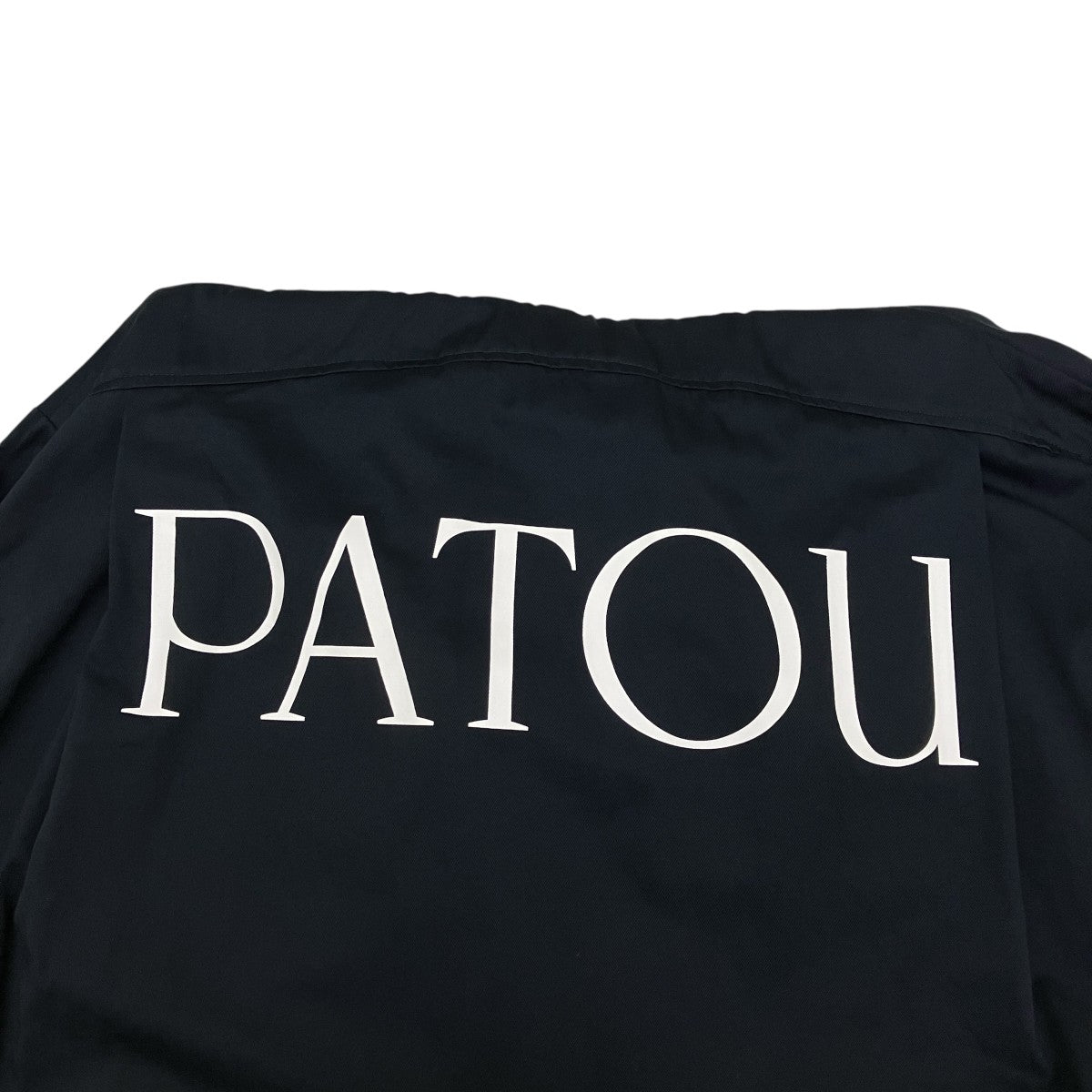 Patou(パトゥ) コート22SA1-0u010-07 22SA1-0u010-07 ネイビー