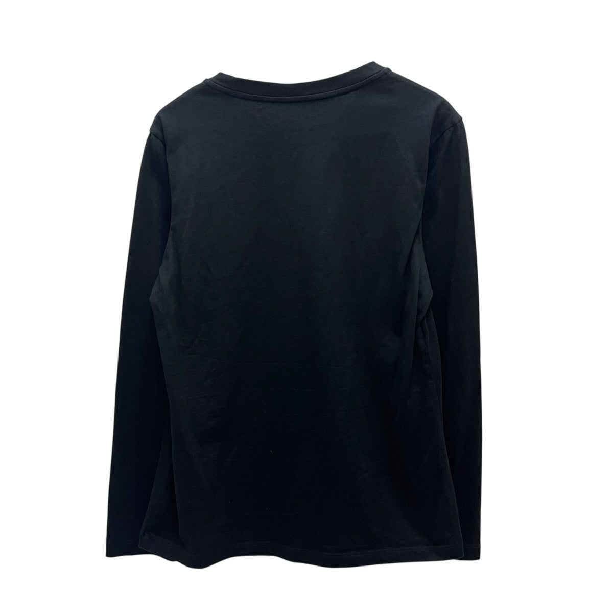 MONCLER 長袖シャツ 黒　3XL ディースク MONCLER モンクレール Tシャツ 8D00016 89AHD メンズ 長袖 ロンT