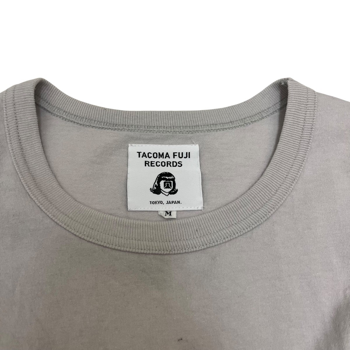 TACOMA FUJI RECORDS×NANGA プリントTシャツ 古着・中古-4枚目のアイテム画像