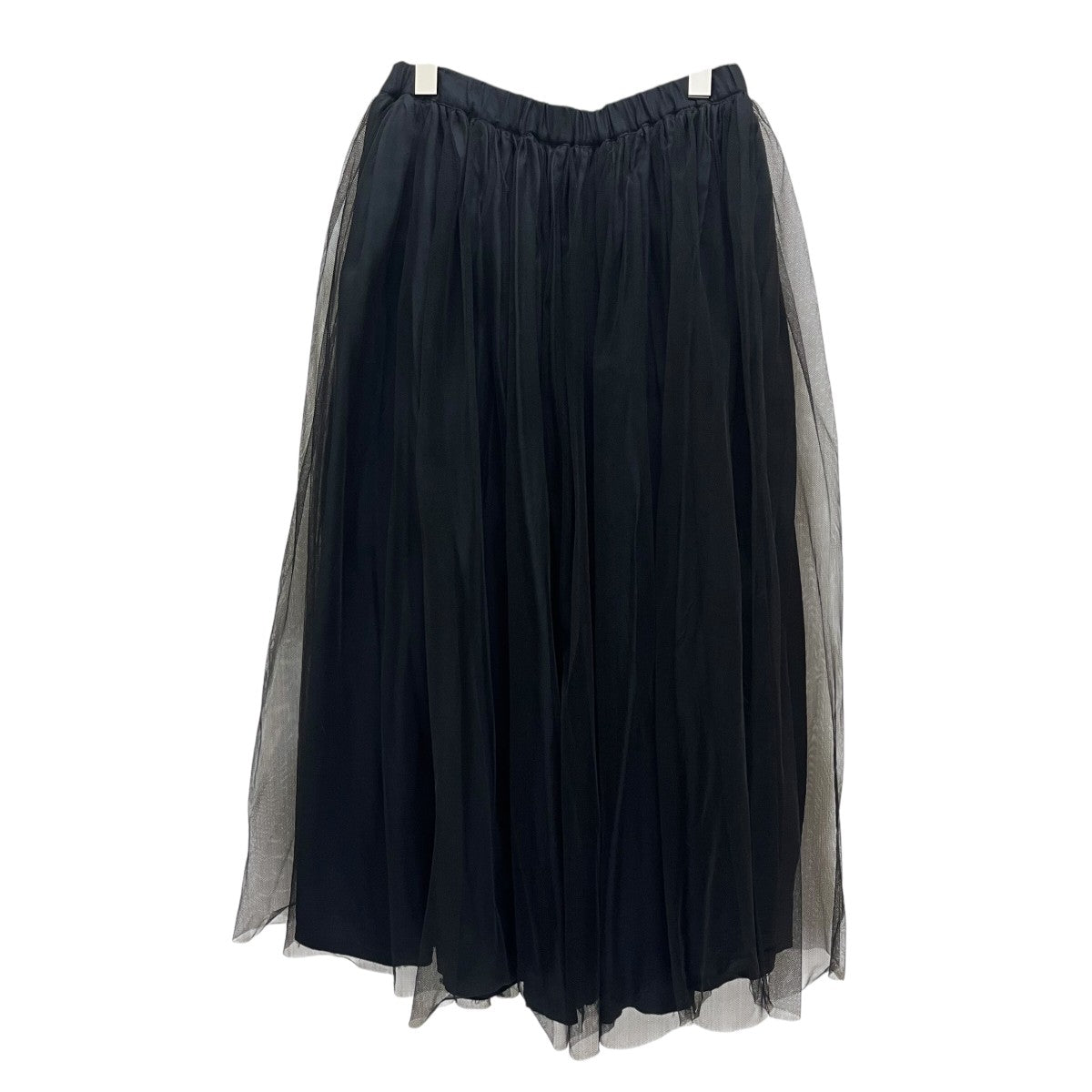 COMME des GARÇONS 黒 サルエル　スカート COMME des GARCONS コムデギャルソンCOMME エステル変形サルエル