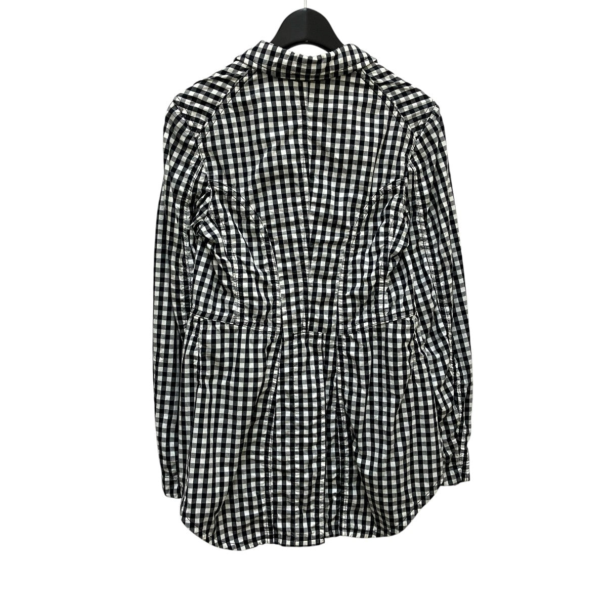 ブラックコムデギャルソン　ギンガムチェックジャケット BLACK COMME des GARCONS(ブラックコムデギャルソン) ギンガム