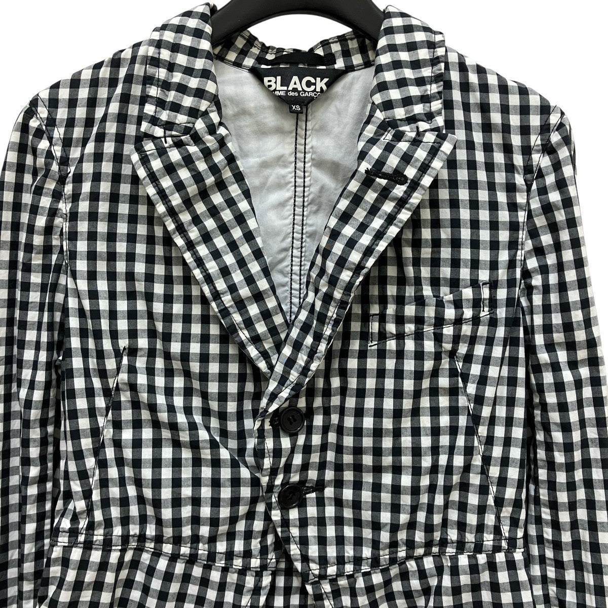 BLACK COMME des GARCONS(ブラックコムデギャルソン) ギンガム