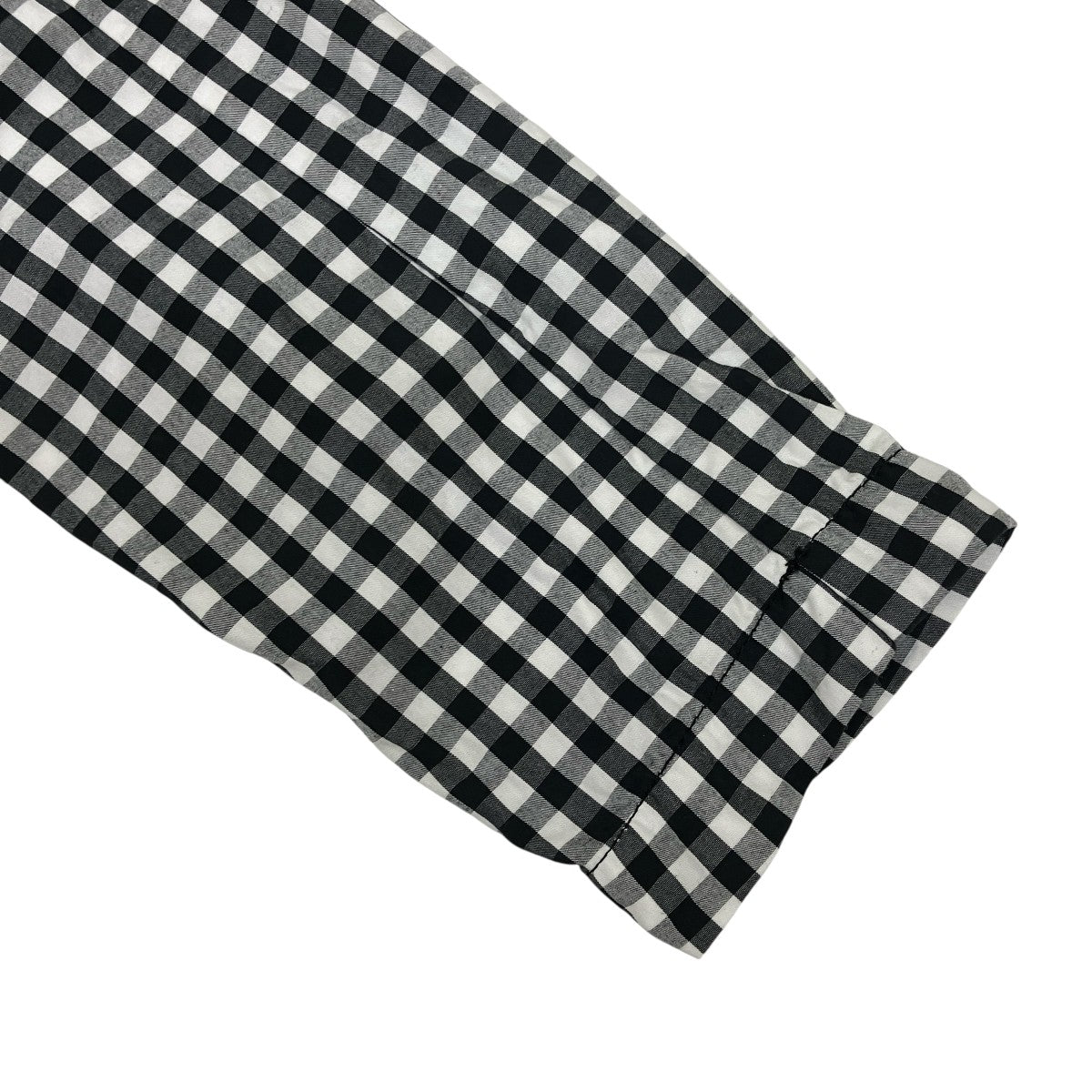 BLACK COMME des GARCONS(ブラックコムデギャルソン) ギンガム