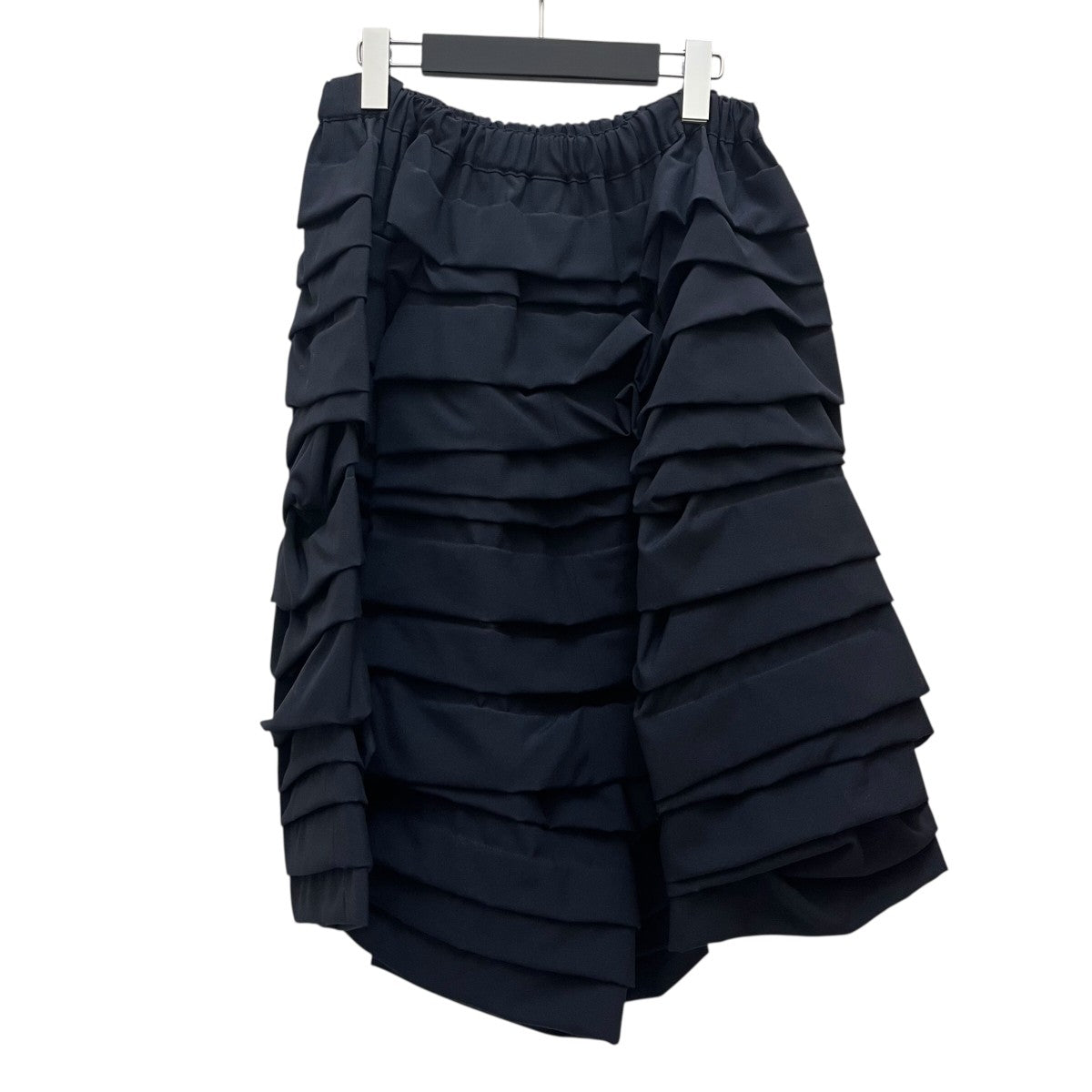 新品未使用Black Comme Des Garçonsショートパンツ/スカート COMME des GARCONS(コムデギャルソン) ティアードショートパンツ