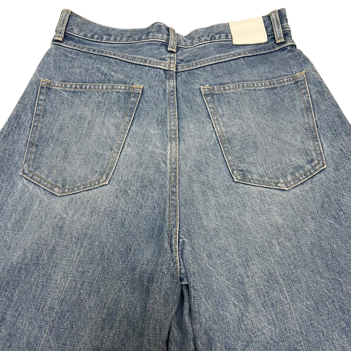 main story  デニム　パンツ　4y main story denim 4y カットオフ CUTOFF DENIM – Shinzone