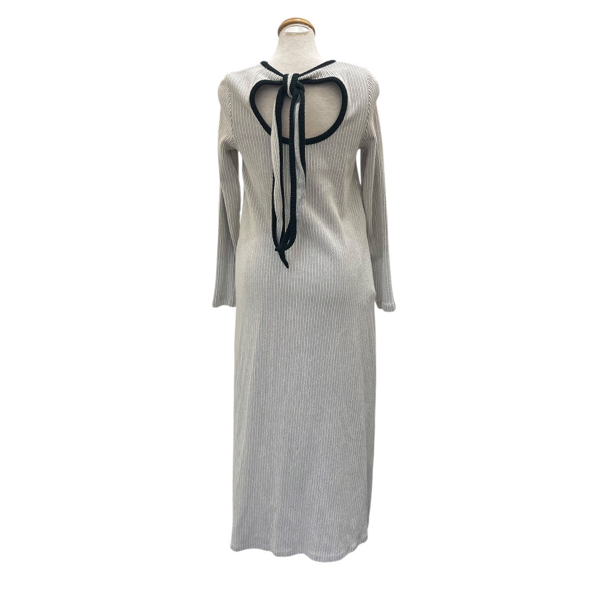 yori(ヨリ) ハイウエストサテンドレスYR24-23118AW YR24-23118AW