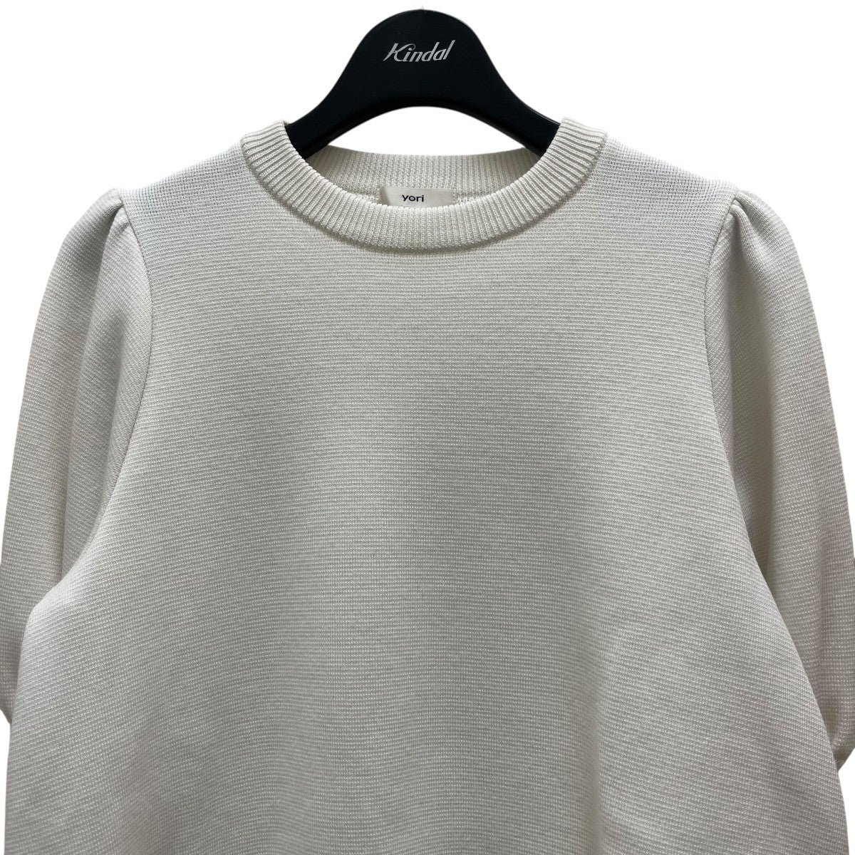 yori(ヨリ) ウールパフスリーブニットYR2235-136AW YR2235-136AW