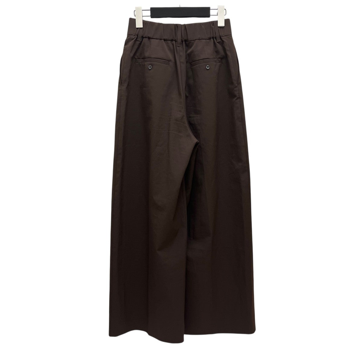 yori パンツ マットダブルクロスセンターステッチパンツ | all item| yori