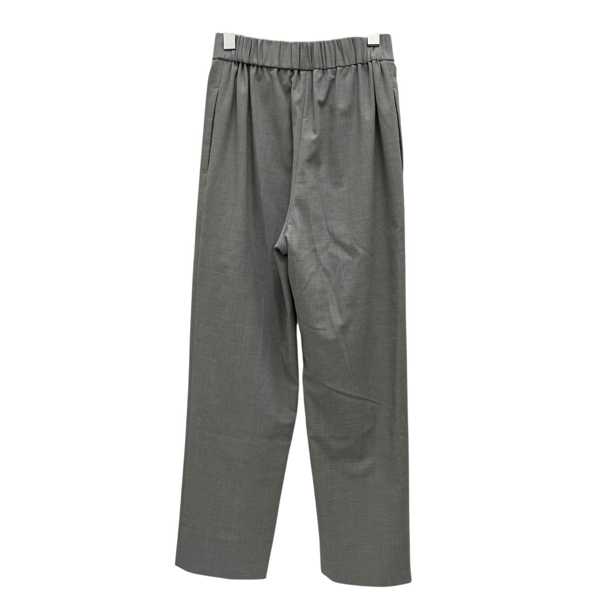 The Reracs 2022aw グレースラックス THE SLACKS STRAIGHT [TOP GRAY] - WUNDER 大阪 セレクト